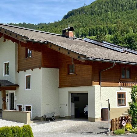 Appartements Living Saalbach by HolidayFlats24 Buitenkant foto