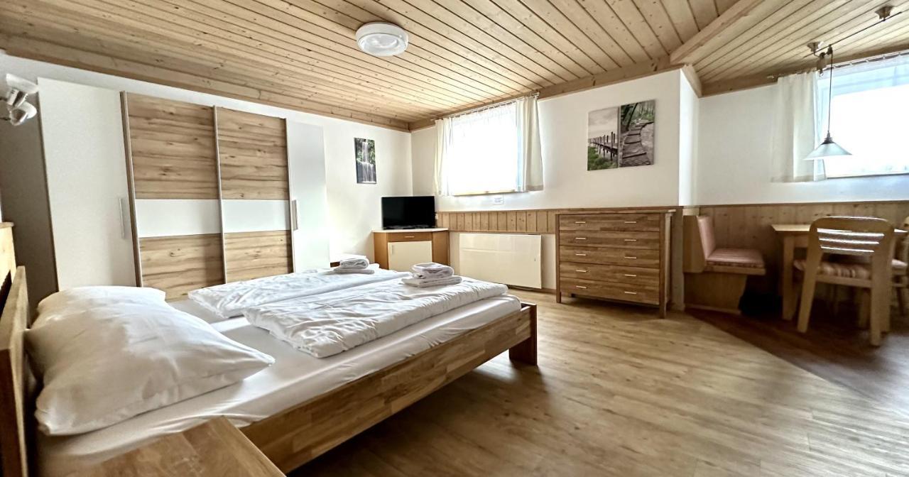Appartements Living Saalbach by HolidayFlats24 Buitenkant foto