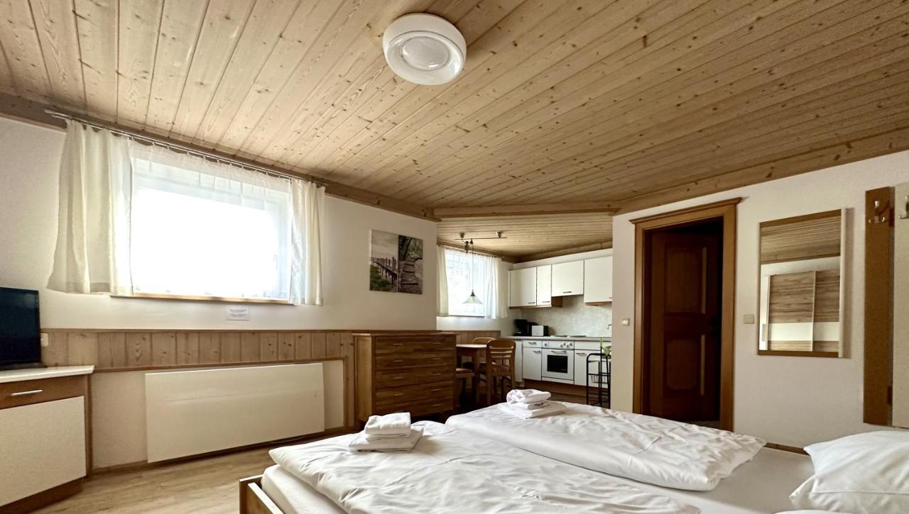 Appartements Living Saalbach by HolidayFlats24 Buitenkant foto