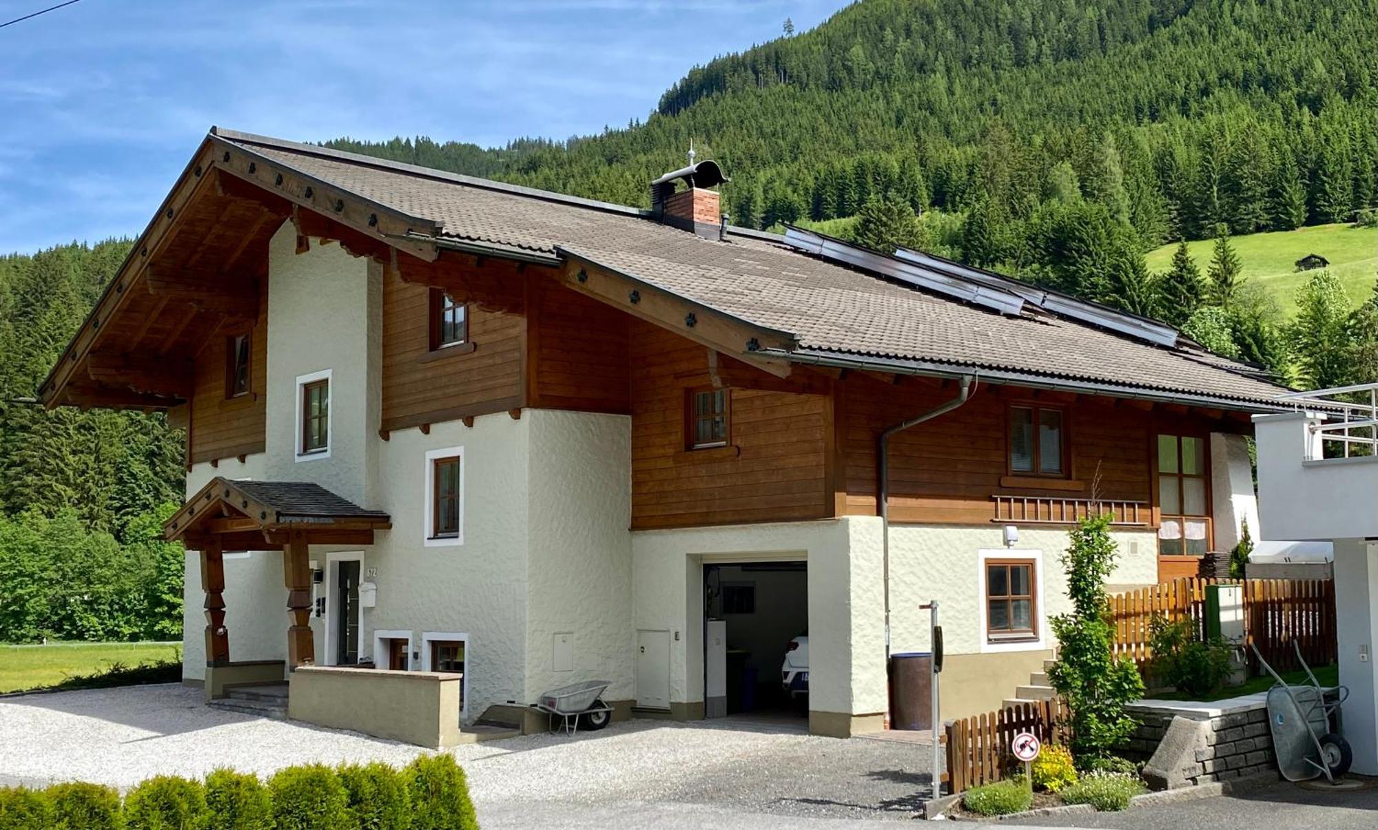 Appartements Living Saalbach by HolidayFlats24 Buitenkant foto