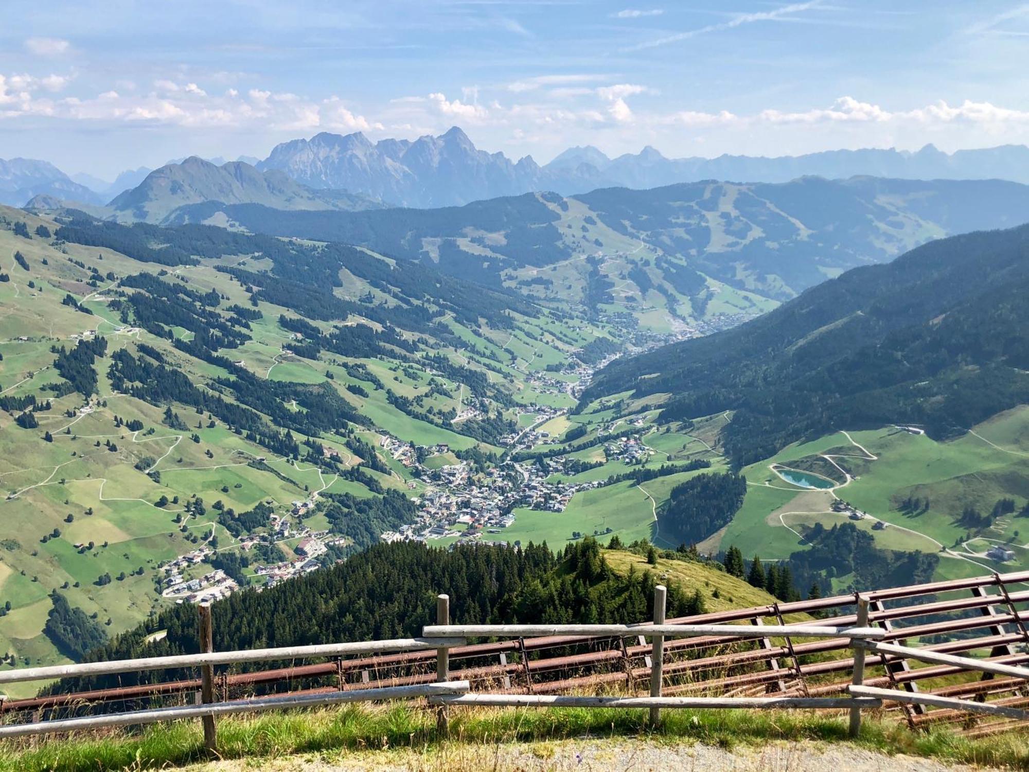 Appartements Living Saalbach by HolidayFlats24 Buitenkant foto