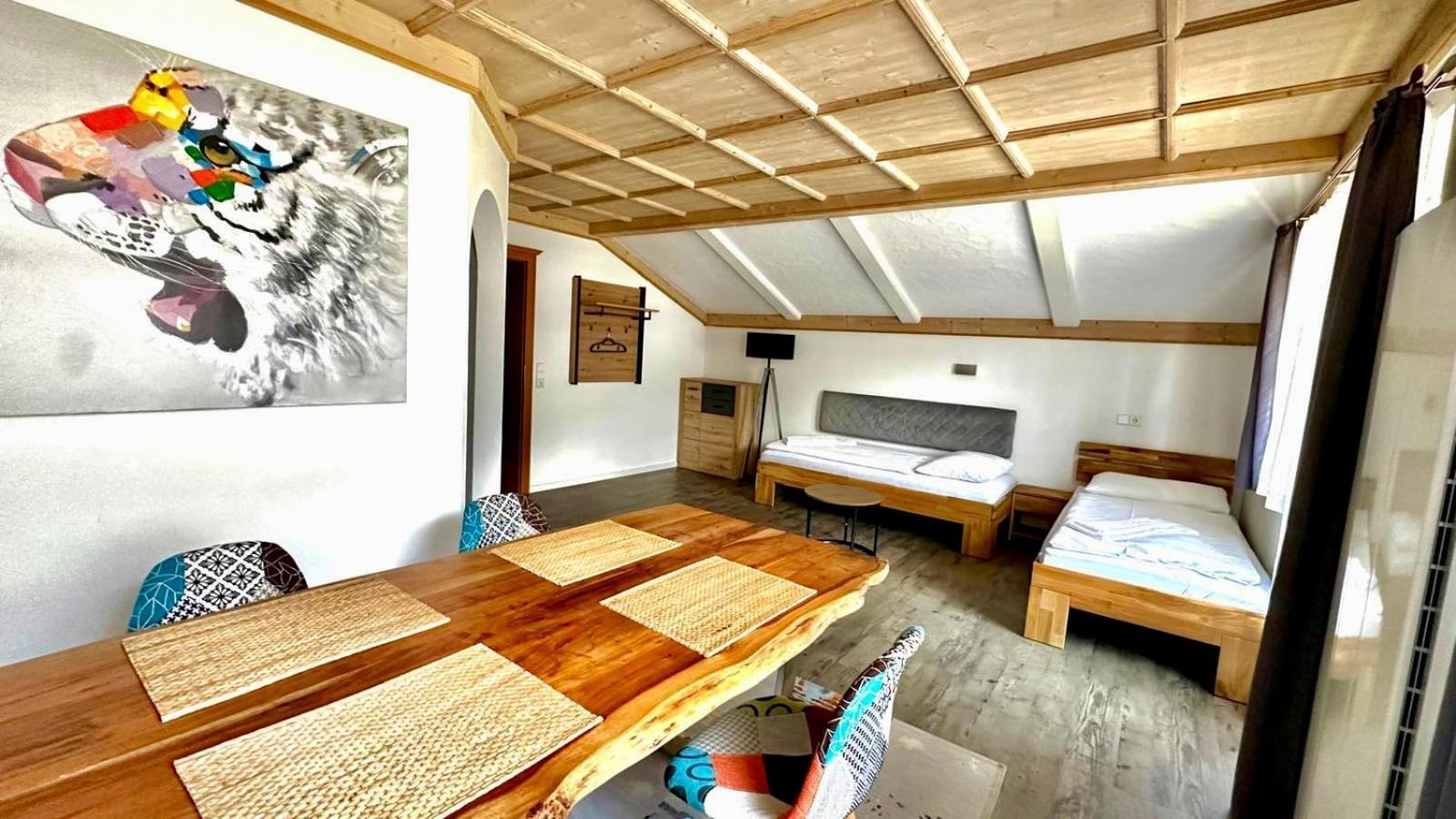 Appartements Living Saalbach by HolidayFlats24 Buitenkant foto