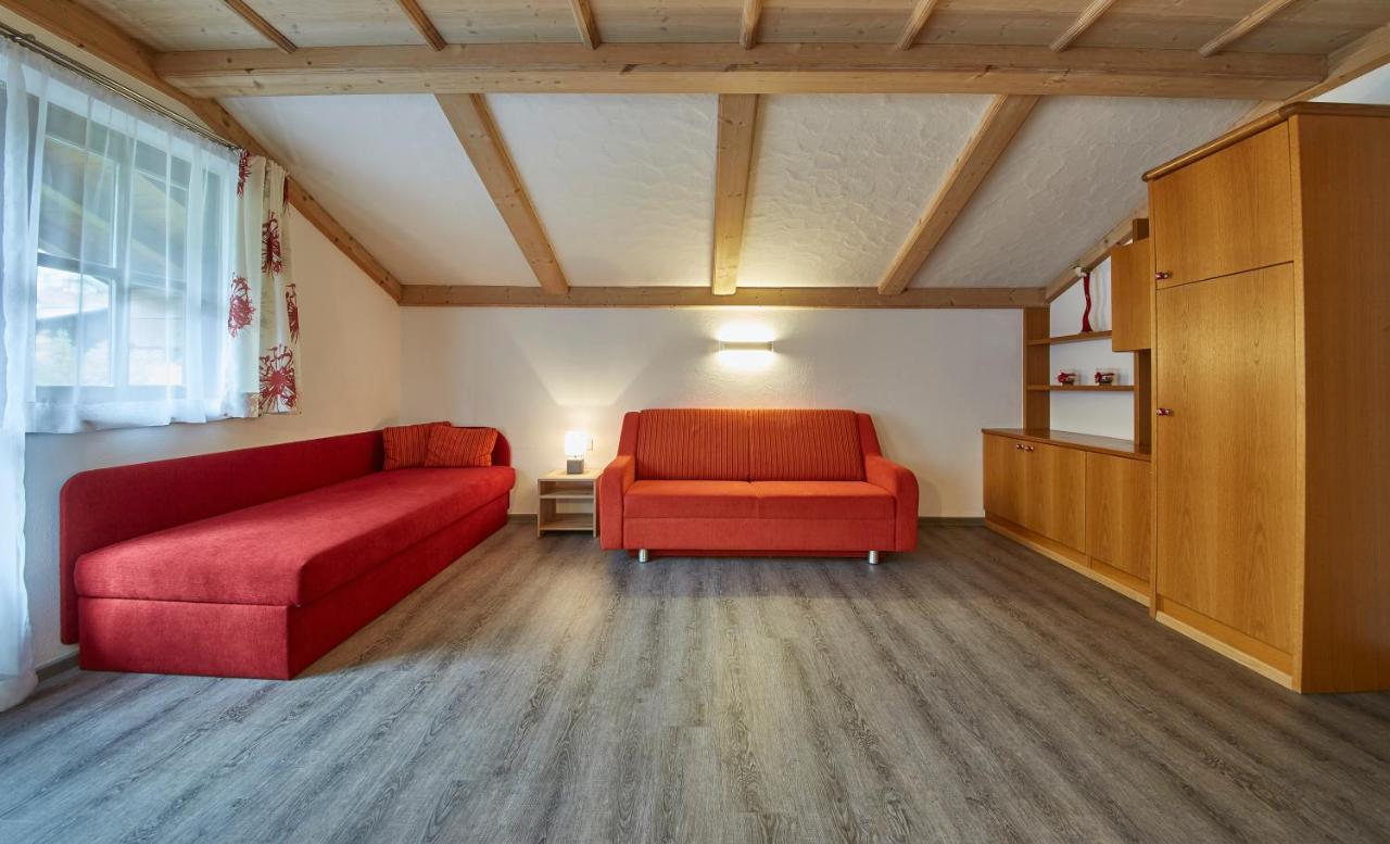 Appartements Living Saalbach by HolidayFlats24 Buitenkant foto