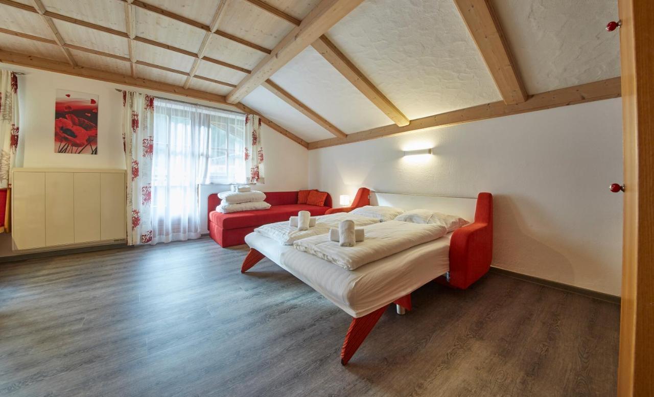 Appartements Living Saalbach by HolidayFlats24 Buitenkant foto